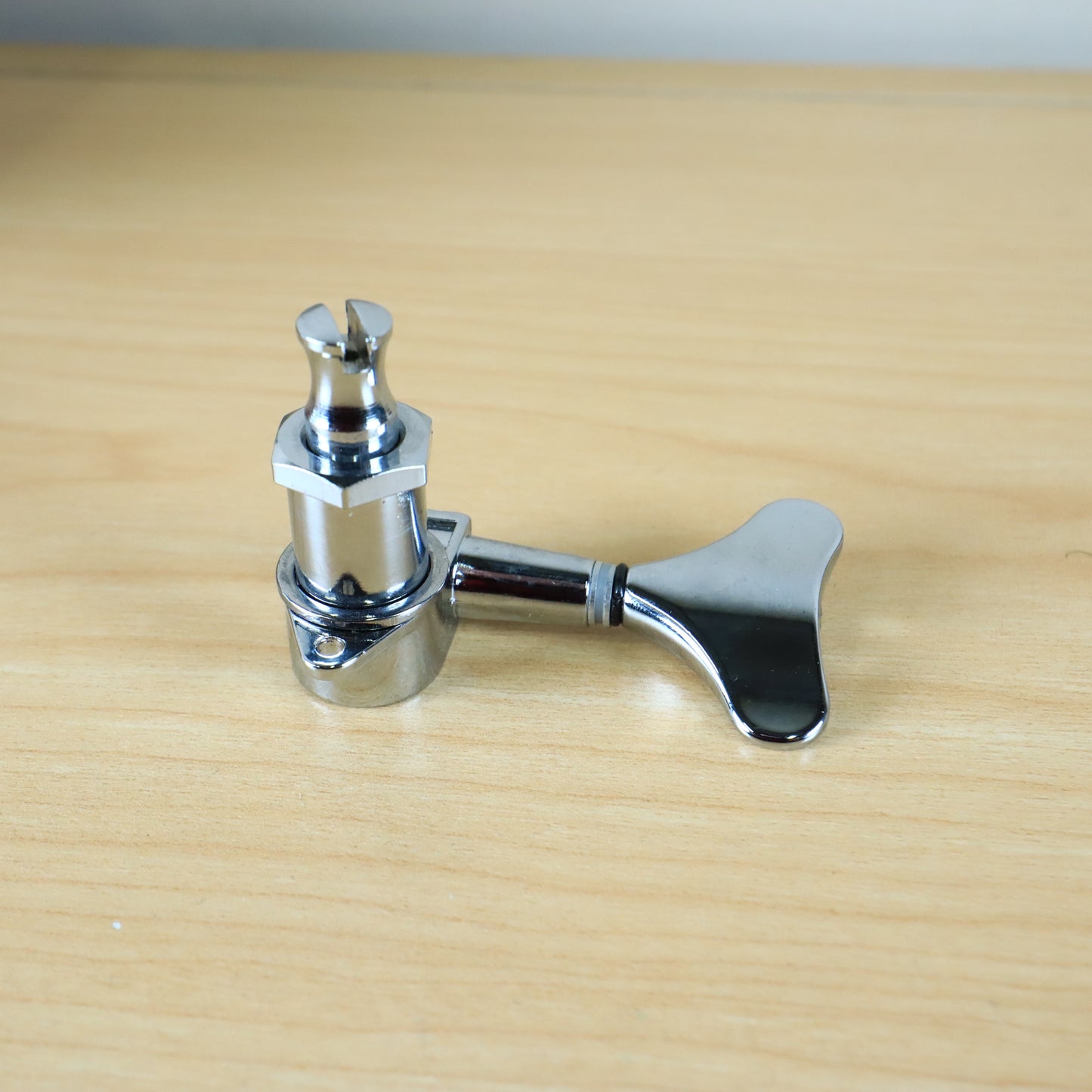 (1) Warwick Bass Side Guitar Tuning Key West Germany Chrome