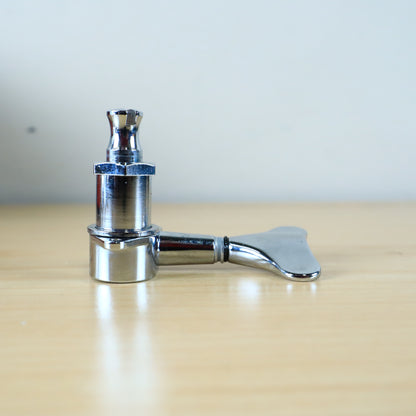 (1) Warwick Bass Side Guitar Tuning Key West Germany Chrome