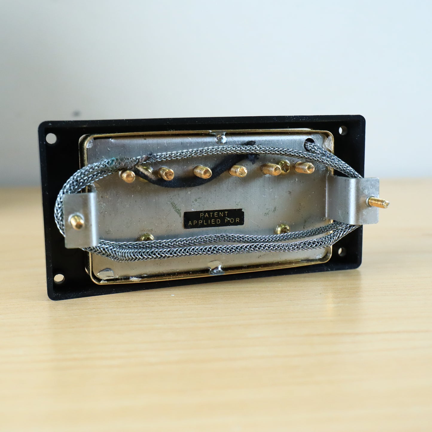 Gibson Reissue PAF Patina Humbucker Bridge Pickup Gold 8.23 Ohms