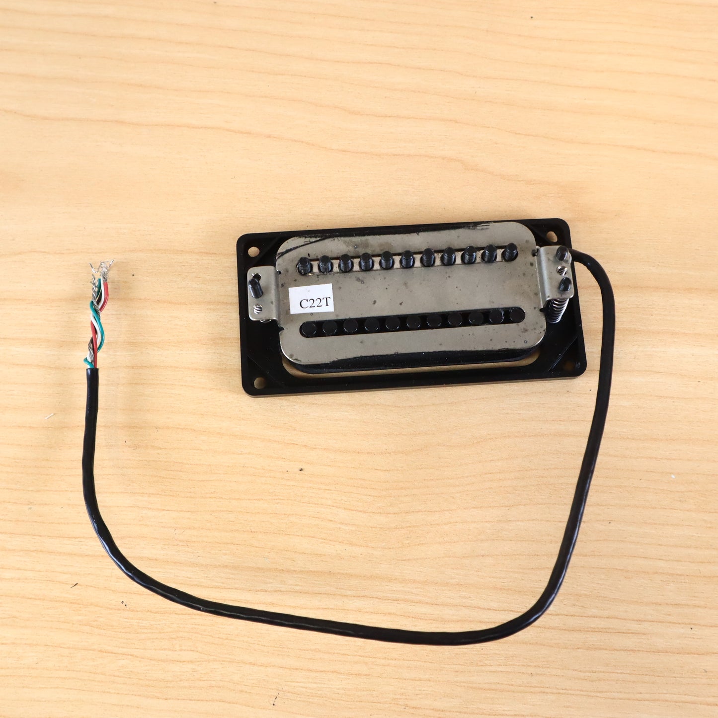 Carvin C22T Humbucker Pickup Black