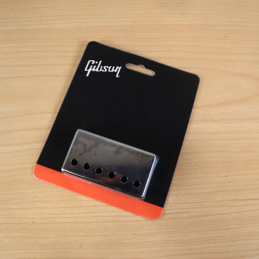 Gibson Les Paul PRPC-015 Bridge Humbucker Cover Chrome Guitar Genuine Parts