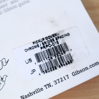 Gibson Les Paul PRPC-015 Bridge Humbucker Cover Chrome Guitar Genuine Parts