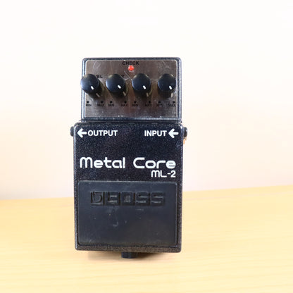 Boss ML-2 Metal Core Guitar Pedal
