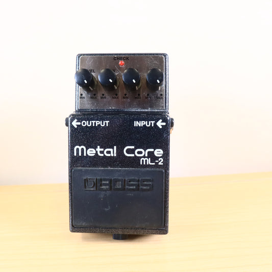 Boss ML-2 Metal Core Guitar Pedal