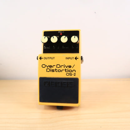 Boss Overdrive/ Distortion OS-2 Guitar Effects Pedal