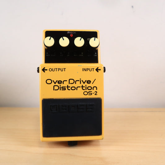 Boss Overdrive/ Distortion OS-2 Guitar Effects Pedal