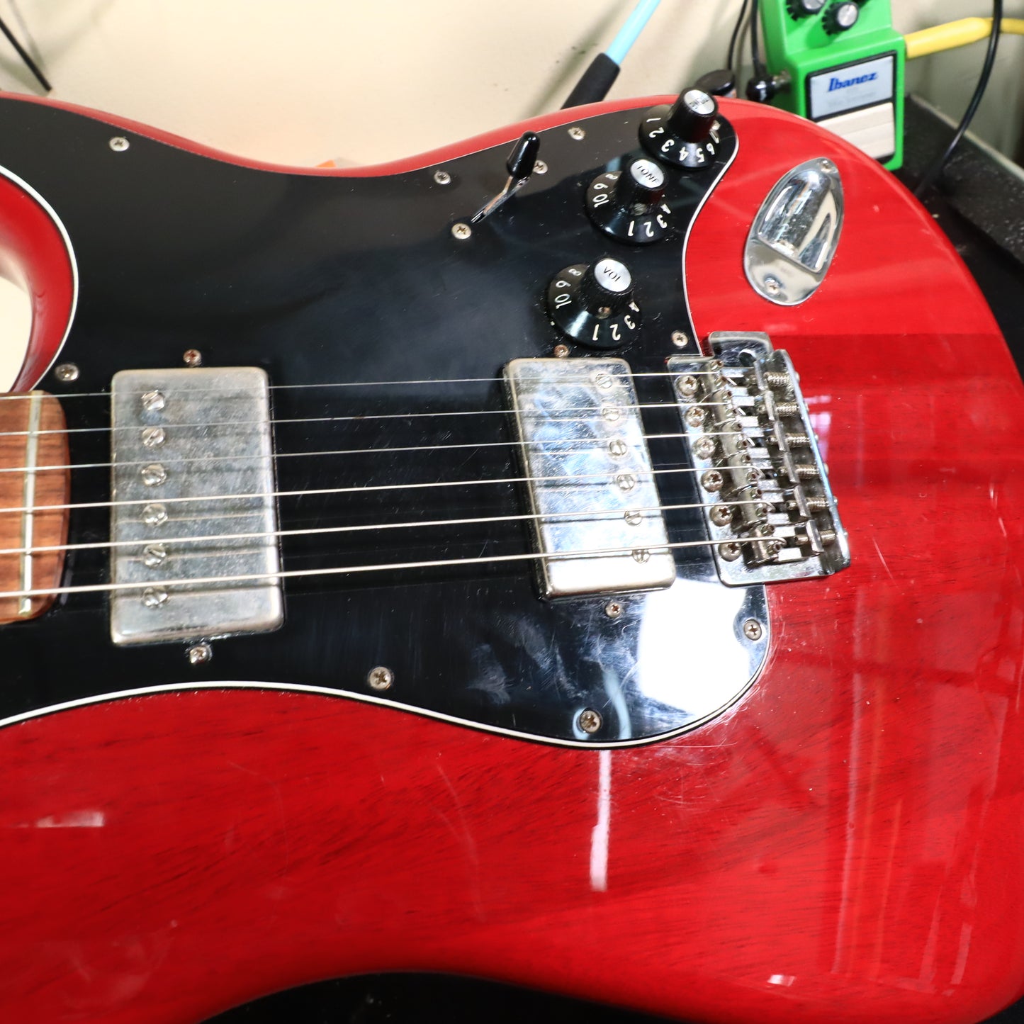 2018 MIM Fender Stratocaster Special Edition Blacktop HH