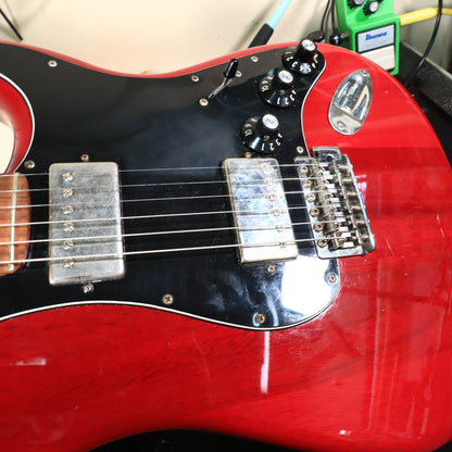 2018 MIM Fender Stratocaster Special Edition Blacktop HH