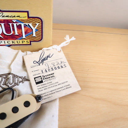 Seymour Duncan Antiquity Strat Custom Bridge Pickup Cream 9.82kOhms