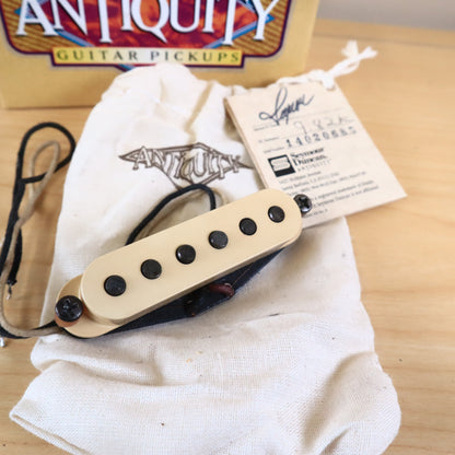 Seymour Duncan Antiquity Strat Custom Bridge Pickup Cream 9.82kOhms