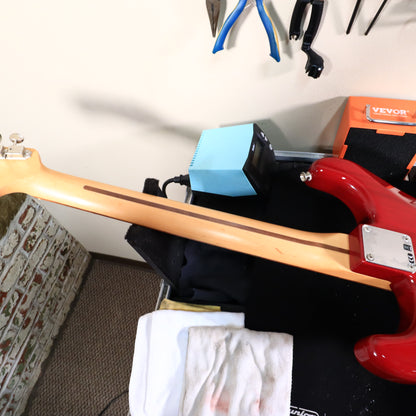 2018 MIM Fender Stratocaster Special Edition Blacktop HH