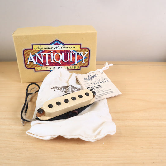 Seymour Duncan Antiquity Strat Custom Bridge Pickup Cream 9.82kOhms