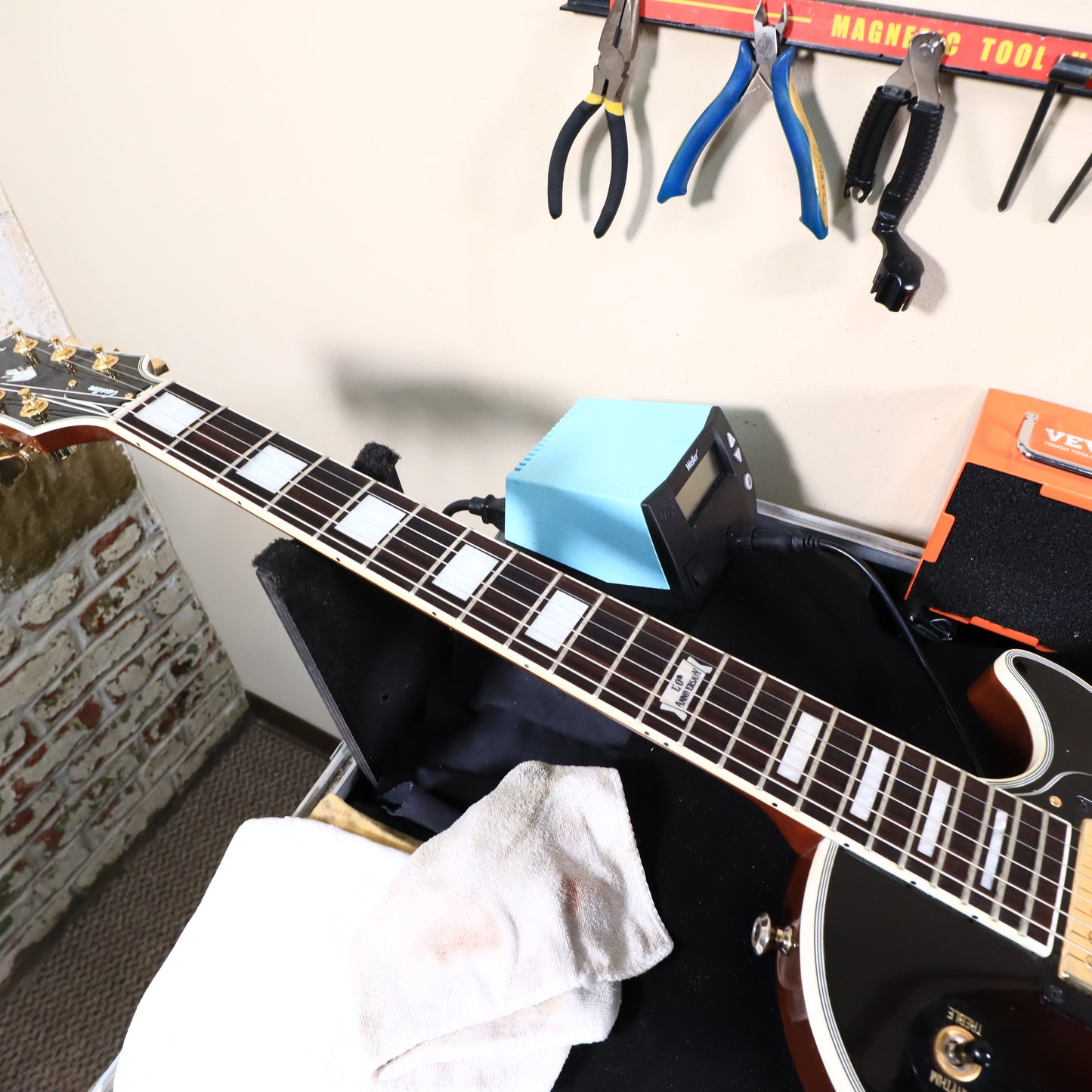 2014 Gibson Les Paul Lite Classic Custom Tobacco Burst Electric Guitar