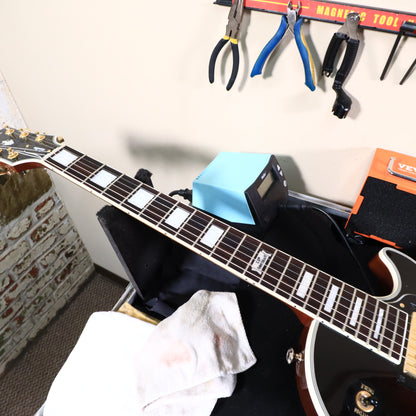 2014 Gibson Les Paul Lite Classic Custom Tobacco Burst Electric Guitar