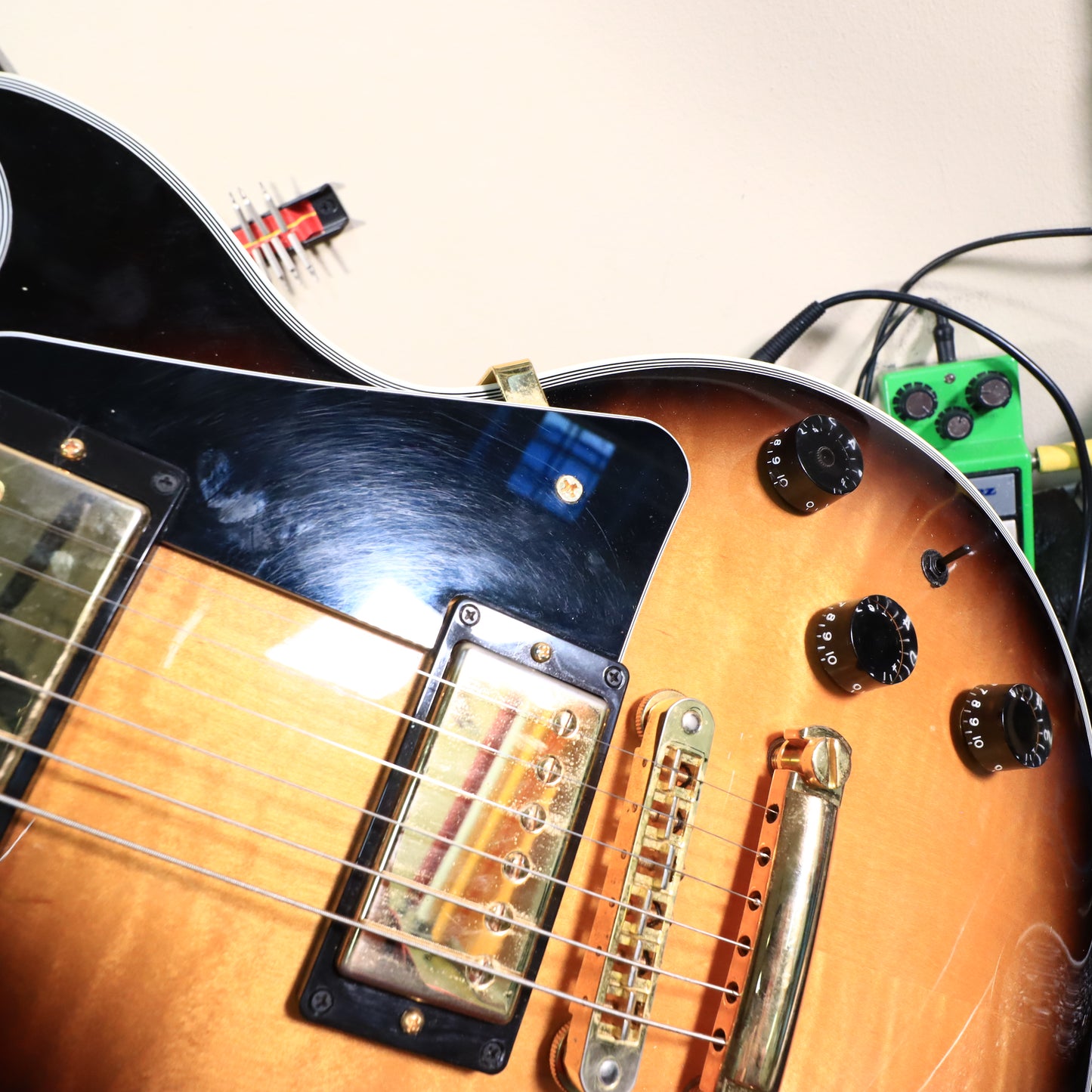 2014 Gibson Les Paul Lite Classic Custom Tobacco Burst Electric Guitar