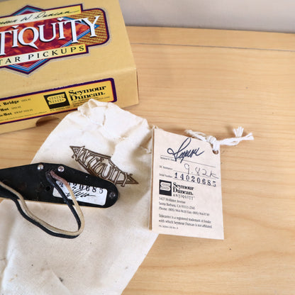 Seymour Duncan Antiquity Strat Custom Bridge Pickup Cream 9.82kOhms