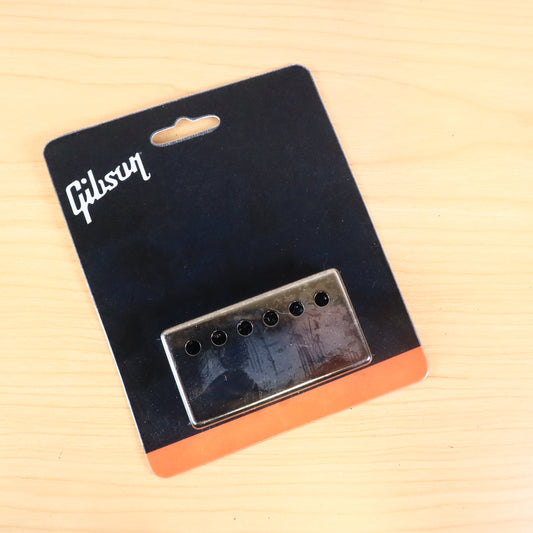 Gibson Les Paul PRPC-030 Neck Humbucker Cover Chrome Guitar Genuine Parts