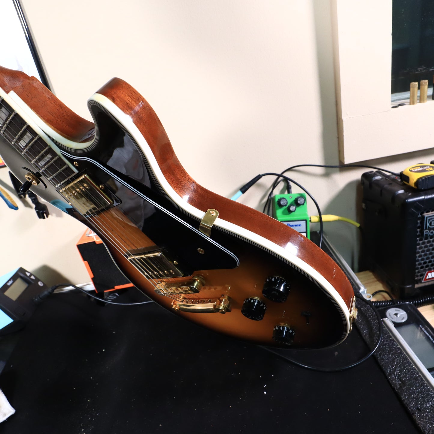 2014 Gibson Les Paul Lite Classic Custom Tobacco Burst Electric Guitar