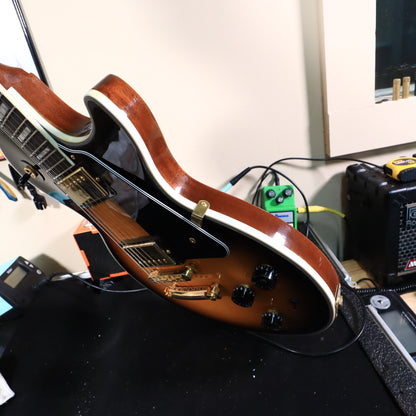 2014 Gibson Les Paul Lite Classic Custom Tobacco Burst Electric Guitar