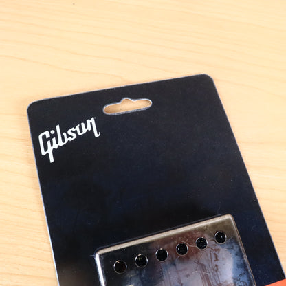 Gibson Les Paul PRPC-030 Neck Humbucker Cover Chrome Guitar Genuine Parts
