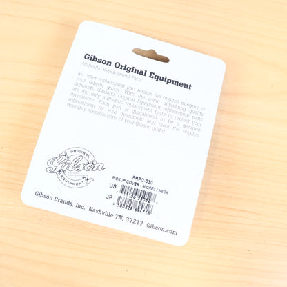 Gibson Les Paul PRPC-030 Neck Humbucker Cover Chrome Guitar Genuine Parts