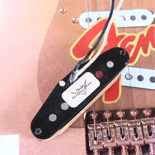 Fender Custom Shop Strat Single Coil Pickup Cream 6.86ohms Neck