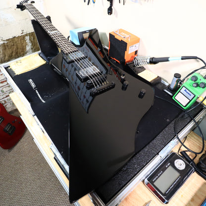 LTD by ESP SnakeByte Black Gloss James Hetfield Electric Guitar