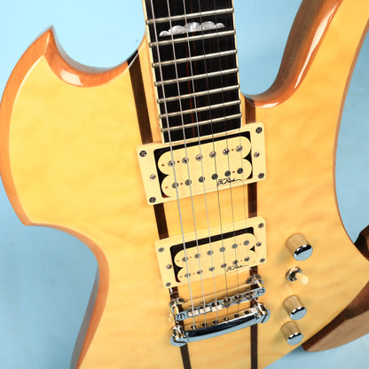 2005 BC Rich Mockingbird NJ Classic Quilted Maple