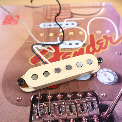 Fender Custom Shop Single Coil Stratocaster Cream Neck Pickup