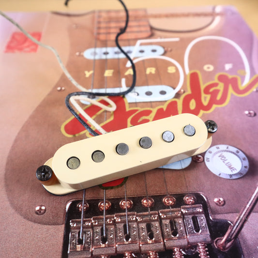 Fender Custom Shop Single Coil Stratocaster Cream Neck Pickup
