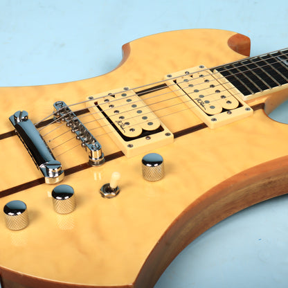 2005 BC Rich Mockingbird NJ Classic Quilted Maple