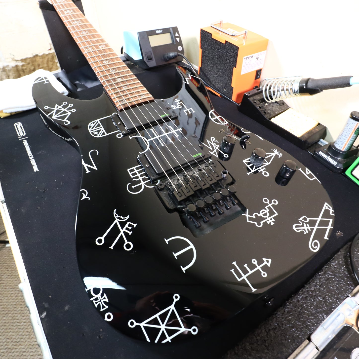 ESP LTD Kirk Hammett Signature Demonology Guitar KH 1st Year