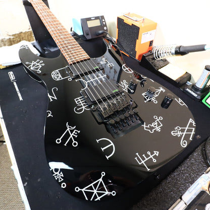 ESP LTD Kirk Hammett Signature Demonology Guitar KH 1st Year
