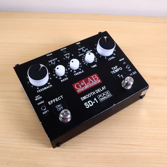 G-Lab SD-1 Smooth Delay Guitar Laboratory Effects Pedal GLAB
