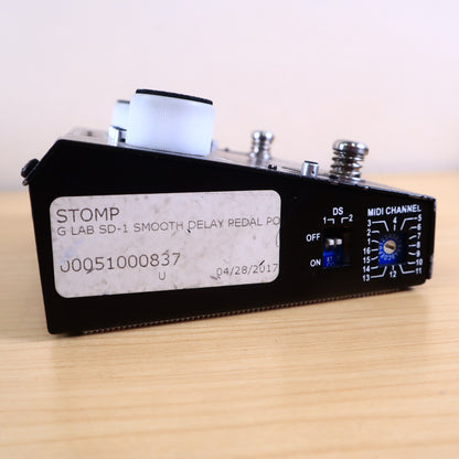 G-Lab SD-1 Smooth Delay Guitar Laboratory Effects Pedal GLAB