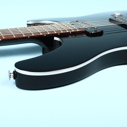 Yamaha RGX A2 2009 Black Guitar Light Up Knobs