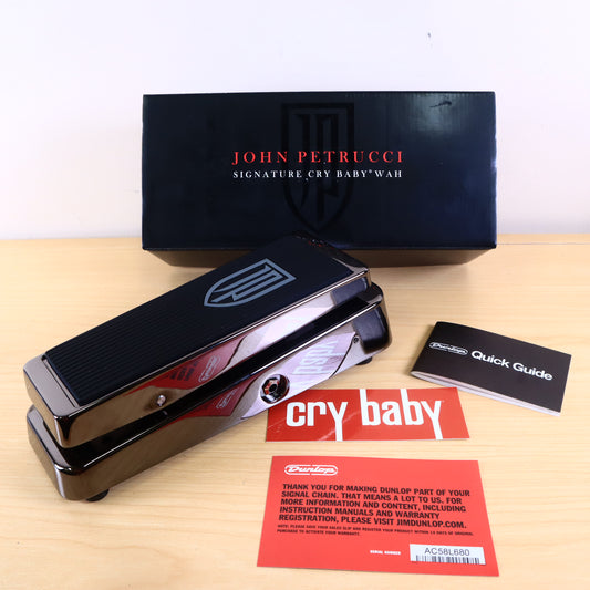 Dunlop JP95 Signature John Petrucci CryBaby Wah Electric Guitar Effects Pedal