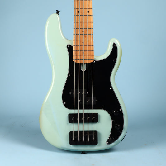 Nordstrand Audio Nordy 5 String Bass Guitar - Blue