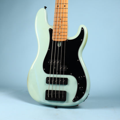 Nordstrand Audio Nordy 5 String Bass Guitar - Blue