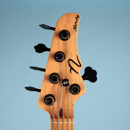 Nordstrand Audio Nordy 5 String Bass Guitar - Blue
