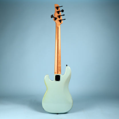 Nordstrand Audio Nordy 5 String Bass Guitar - Blue