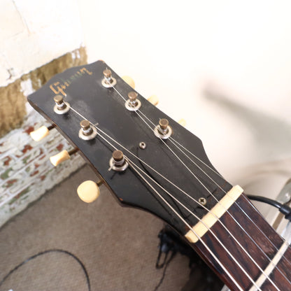 1958 Gibson Les Paul Junior Jr. Electric Guitar Sunburst
