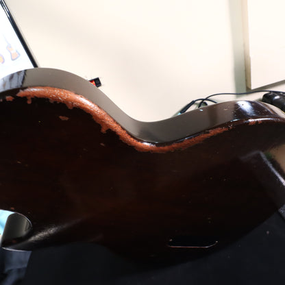 1958 Gibson Les Paul Junior Jr. Electric Guitar Sunburst