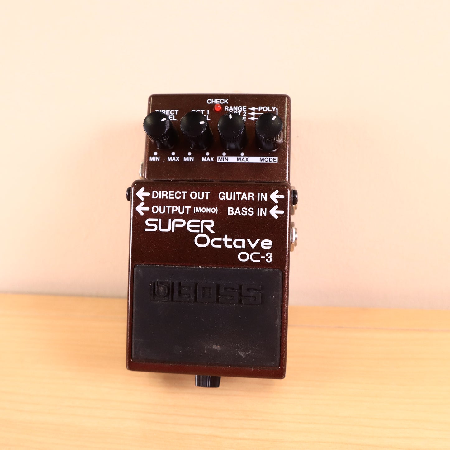 Boss OC-3 Super Octave Guitar Pedal