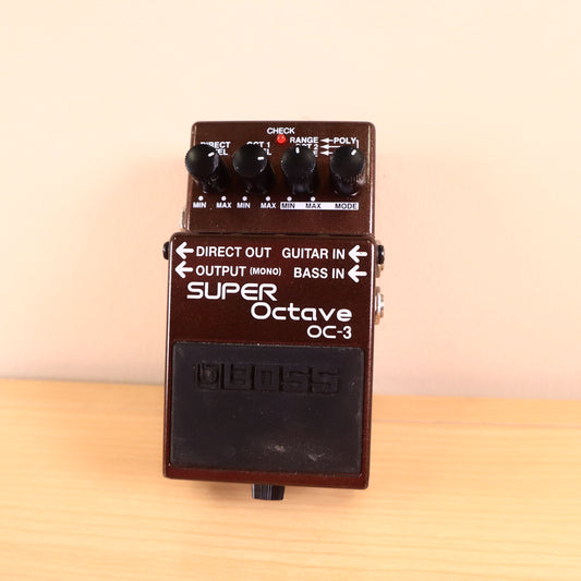 Boss OC-3 Super Octave Guitar Pedal