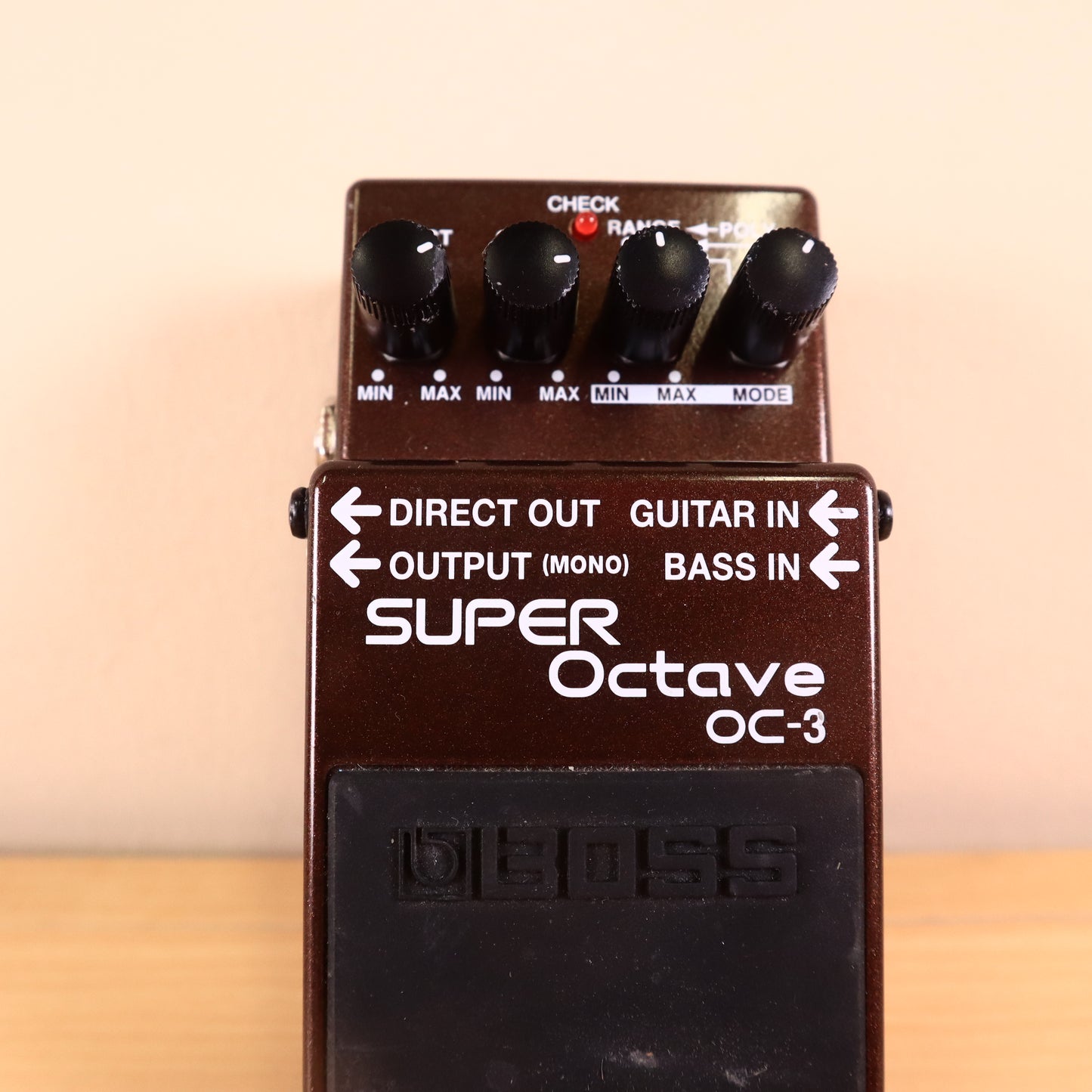 Boss OC-3 Super Octave Guitar Pedal