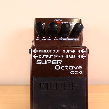 Boss OC-3 Super Octave Guitar Pedal