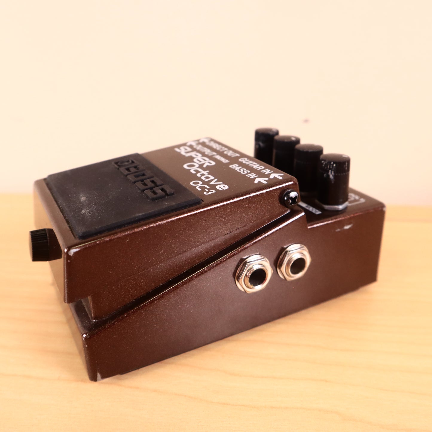 Boss OC-3 Super Octave Guitar Pedal