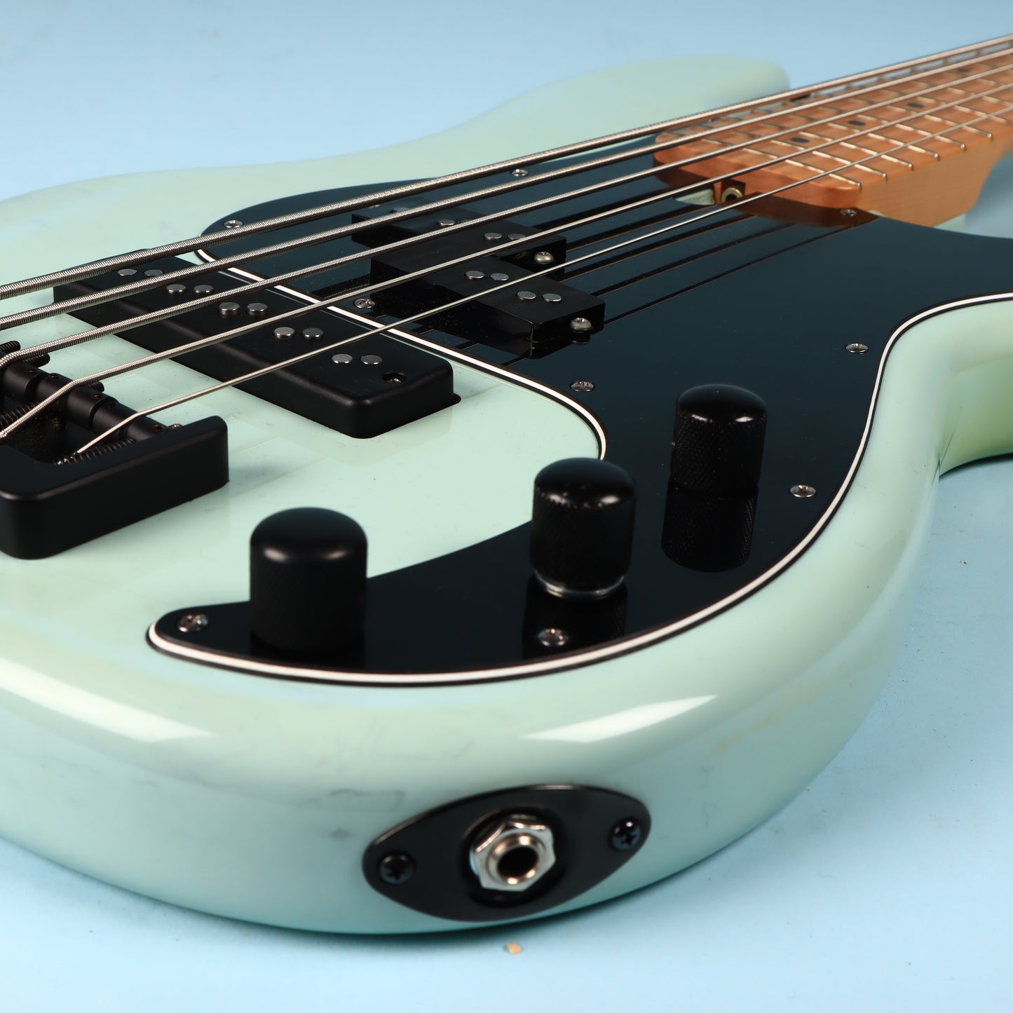 Nordstrand Audio Nordy 5 String Bass Guitar - Blue
