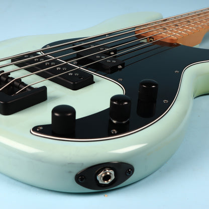 Nordstrand Audio Nordy 5 String Bass Guitar - Blue